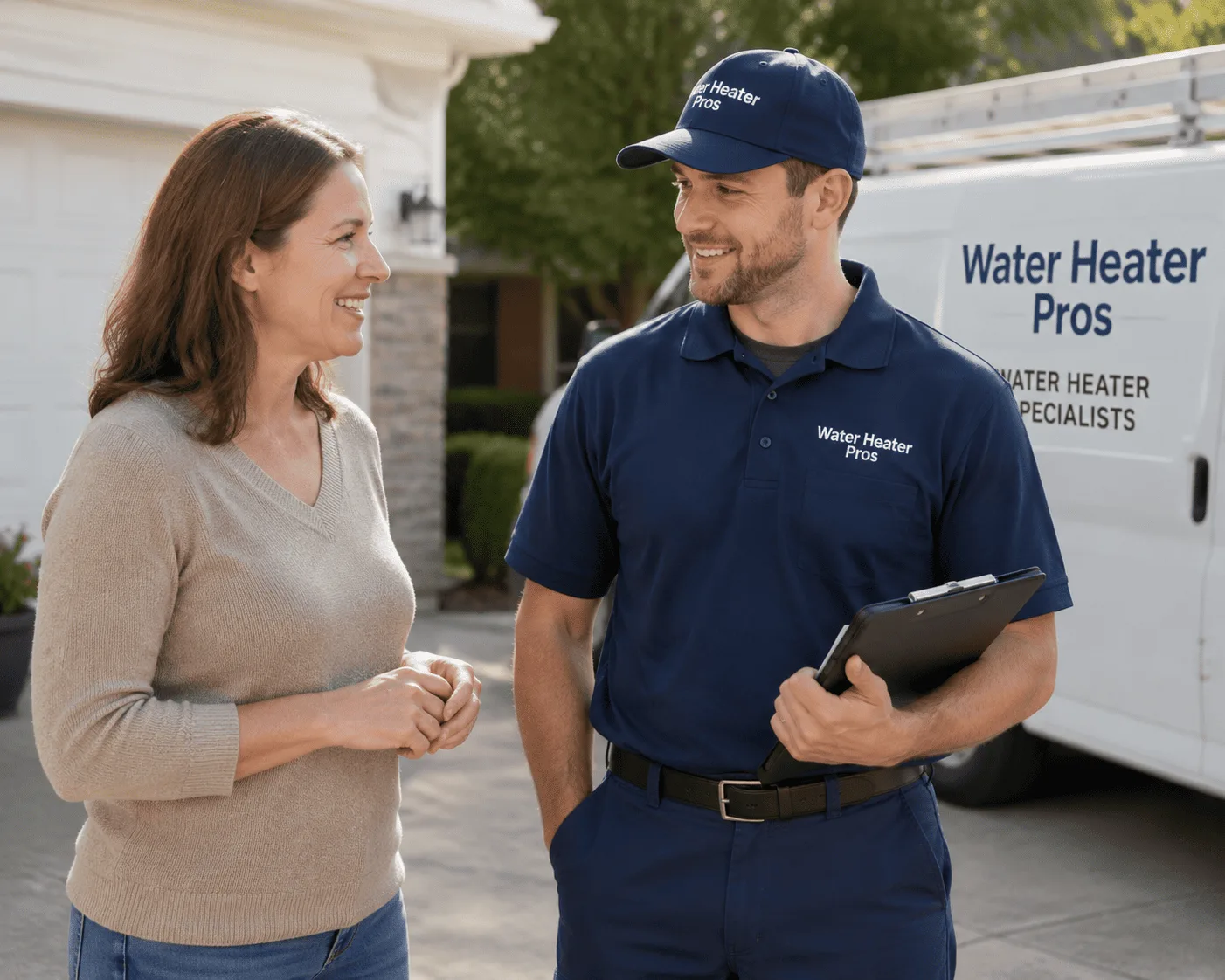 Water Heater Repair Help for Los Alamos, CA
