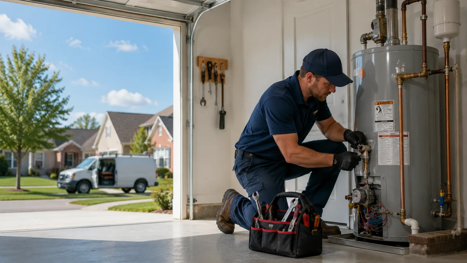 Trusted Water Heater Repair Professionals in Los Alamos, CA